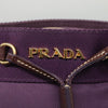 Secondhand Prada Tessuto Purple Nylon Bag