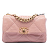 Chanel Medium Lambskin 19 Flap Secondhand