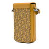 Dior Oblique Jacquard Lock Phone Holder Crossbody Secondhand