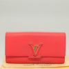 Secondhand Louis Vuitton Capucines Red Leather Accessories