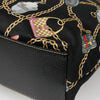 Secondhand Gucci Charmy Black Silk Bag