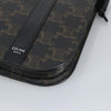 Secondhand Céline Triomphe Brown Canvas Bag