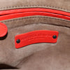 Secondhand Bottega Veneta Intrecciato Red Leather Bag