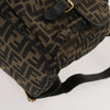 Secondhand Fendi Zucca Brown Canvas Bag