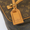 Secondhand Louis Vuitton Vanity Brown Canvas Bag