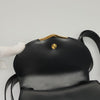 Secondhand Cartier Sapphire line Navy Leather Bag