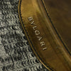 Secondhand Bulgari Leoni Grey Leather Bag