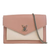 Louis Vuitton Bicolor Leather MyLockMe Chain Pochette Secondhand