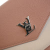 Louis Vuitton Bicolor Leather MyLockMe Chain Pochette Secondhand
