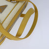Secondhand Prada Tessuto Yellow Synthetic Bag
