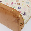Secondhand Louis Vuitton Alma White Canvas Bag