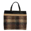 Burberry Nova Check Tote canvas check pattern