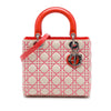 Dior Medium Lambskin Cannage Stitched Lady Dior Secondhand