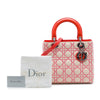 Dior Medium Lambskin Cannage Stitched Lady Dior Secondhand