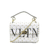 Valentino Medium Lambskin VLTN Rockstud Spike Satchel Secondhand