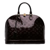 Louis Vuitton Monogram Vernis Alma GM Secondhand