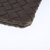 Secondhand Bottega Veneta Brown Leather Bag