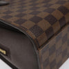 Secondhand Louis Vuitton Triana Brown Canvas Bag