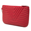 Louis Vuitton Calfskin New Wave Zipped Pochette Secondhand
