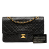 Chanel Medium Classic Lambskin Double Flap Secondhand