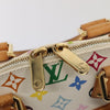 Secondhand Louis Vuitton Alma White Canvas Bag