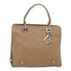 Secondhand Dior Lady Beige Leather Bag