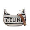 Celine Medium Knitted Textile Ava Shoulder Bag Secondhand