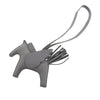 Hermès Milo Lambskin GriGri Rodeo Pegasus Bag Charm PM Secondhand