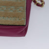 Secondhand Chanel Cc Beige Faux Fur Bag