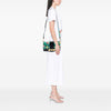 Secondhand Prada Floral Printed Leather Plex Ribbon Crossbody