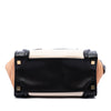 Celine Micro Tricolor Calfskin and Suede Luggage Tote Secondhand