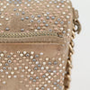 Secondhand Chanel Flap bag Gold Leather