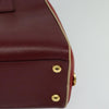 Secondhand Prada Saffiano Red Leather Bag