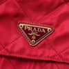 Prada Impuntu Tessuto Chain Shoulder Bag Secondhand