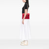 Prada Impuntu Tessuto Chain Shoulder Bag Secondhand