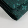 Secondhand Louis Vuitton Victor Green Canvas Accessories