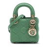 Dior Micro Lambskin Cannage Lady Dior Secondhand