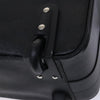 Secondhand Prada Triangle Logo Black Leather Bag