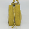 Secondhand Balenciaga Papier Yellow Leather Bag