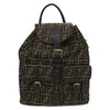 Secondhand Fendi Zucca Brown Canvas Bag