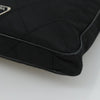Secondhand Prada Tessuto Black Synthetic Bag