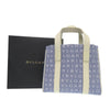 Bvlgari Mini Denim Logomania Tote Secondhand