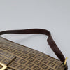 Secondhand Fendi Mamma Baguette Brown Canvas Bag
