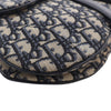 Dior Oblique Canvas Saddle Bag Secondhand