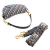 Dior Oblique Canvas Saddle Bag Secondhand
