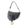 Dior Oblique Canvas Saddle Bag Secondhand