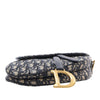 Dior Oblique Canvas Saddle Bag Secondhand