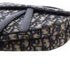 Dior Oblique Canvas Saddle Bag Secondhand