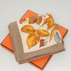 Secondhand Hermès Carré 90 Beige Silk Accessories