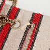 Secondhand Chanel Timeless/classique Beige Cotton Bag